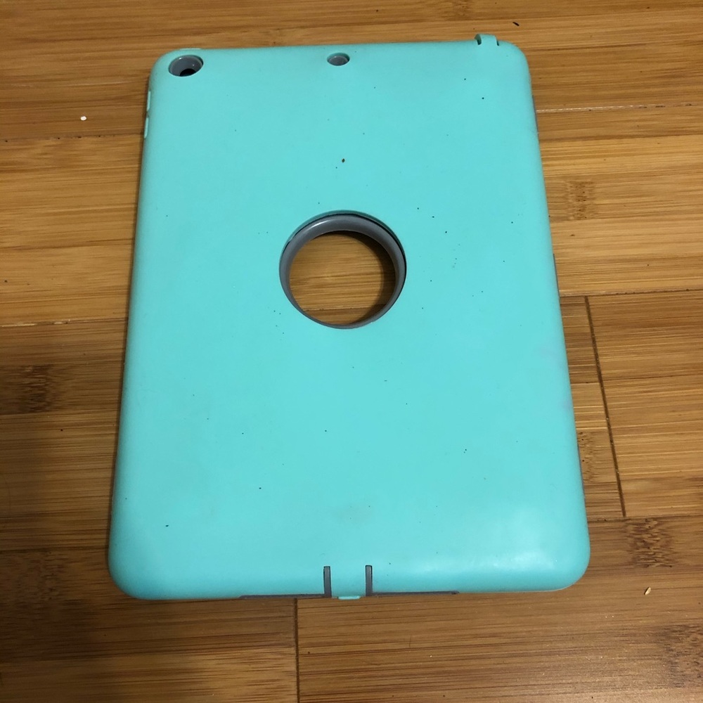 Teal iPad Case